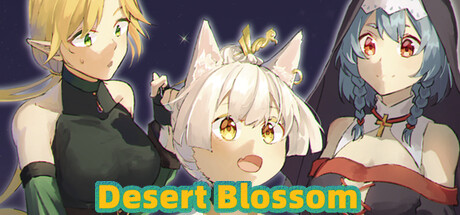 沙漠花开 Desert Blossom Cover Image