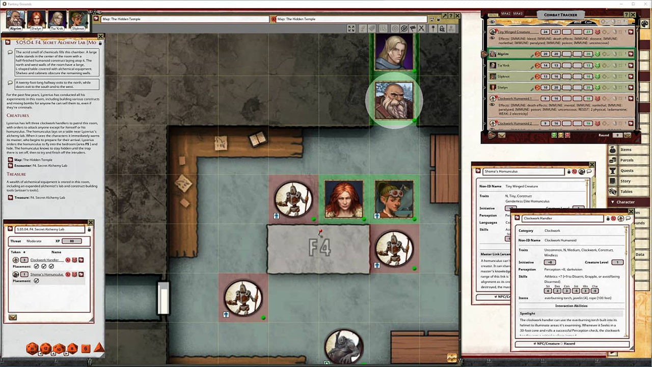 Fantasy Grounds - Pathfinder 2 RPG - Outlaws of Alkenstar AP 1: Punks in a  Powderkeg в Steam