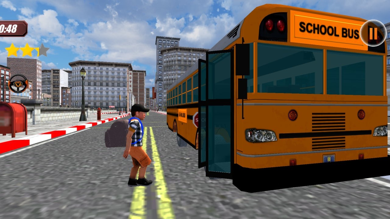 School Bus Driver Simulator в Steam