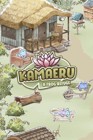 Cover for Kamaeru: A Frog Refuge