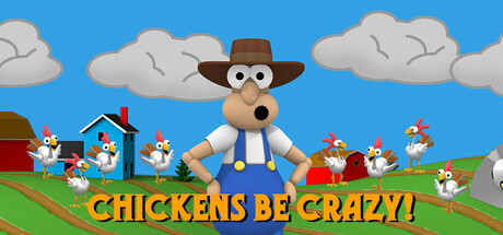 Chickens Be Crazy Cover Image