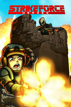 Cover for Strike Force Heroes