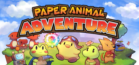 Paper Animal Adventure Cover Image