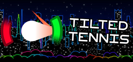 Tilted Tennis Cover Image