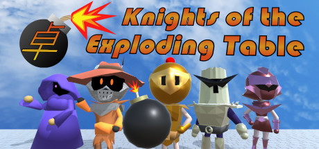 Knights of the Exploding Table Cover Image