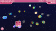A screenshot of Bubblegum Galaxy