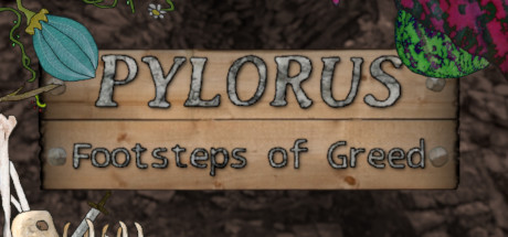 Pylorus - Footsteps of Greed Cover Image