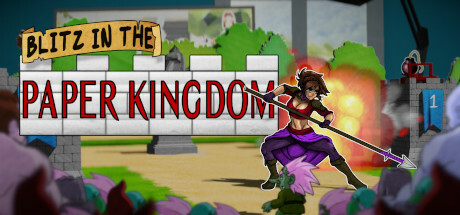 Blitz in the Paper Kingdom Cover Image