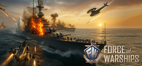 Force of Warships: Battleship Games Cover Image