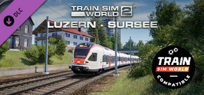 Train Sim World®: S-Bahn Zentralschweiz: Luzern - Sursee Route Add-On - TSW2 & TSW3 compatible