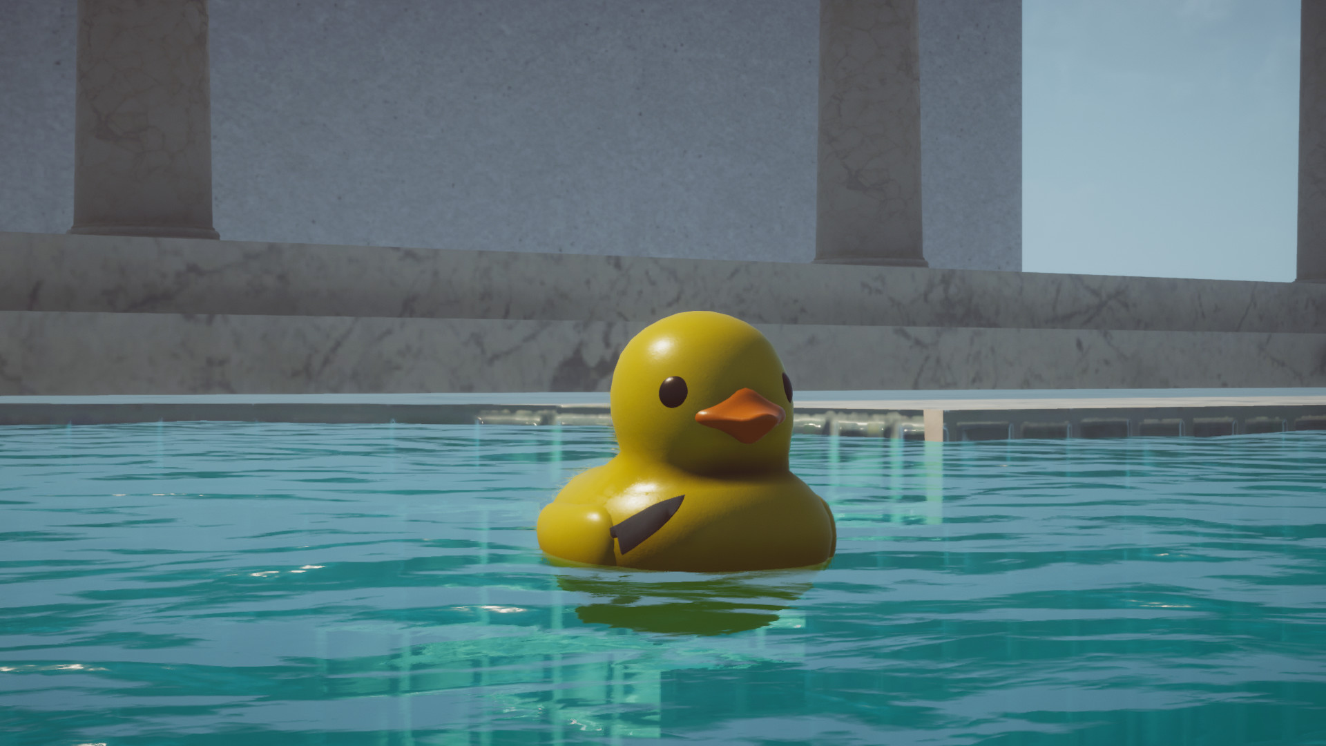 Placid Plastic Duck Simulator в Steam