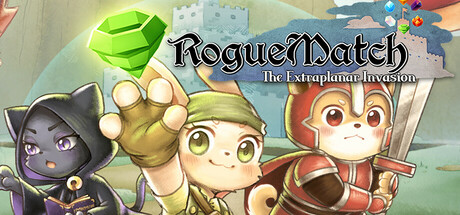 Roguematch : The Extraplanar Invasion Cover Image