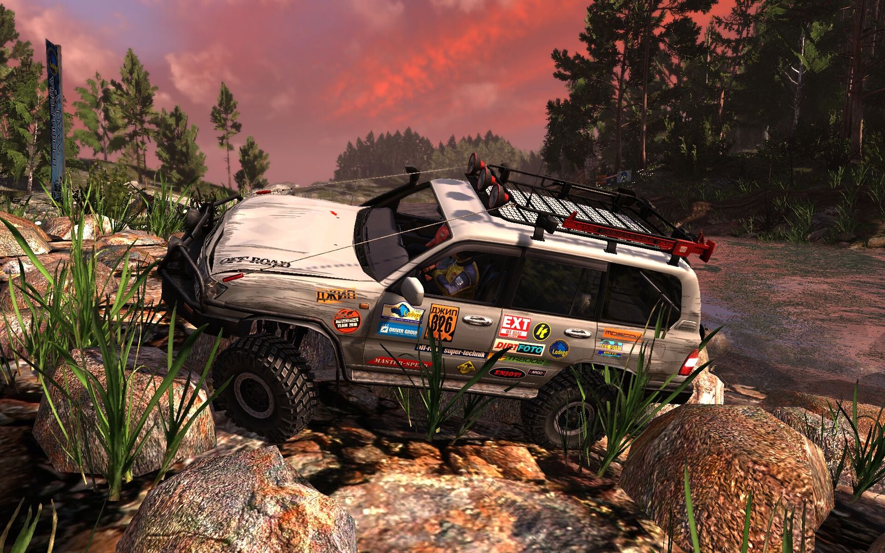 Off-Road Drive в Steam