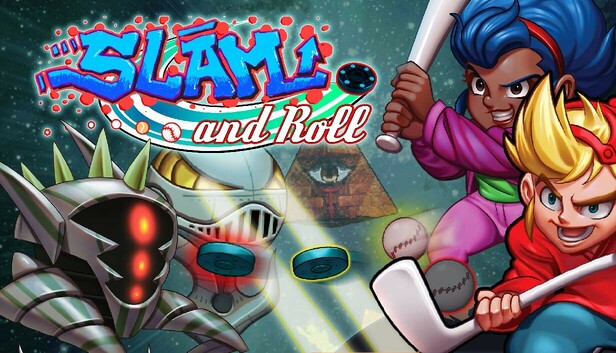 Save 50% on Slam and Roll on Steam