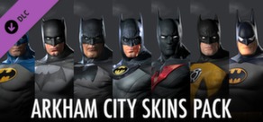 Batman Arkham City: Arkham City Skins Pack