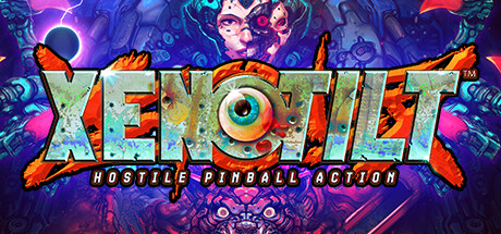 XENOTILT: HOSTILE PINBALL ACTION Cover Image