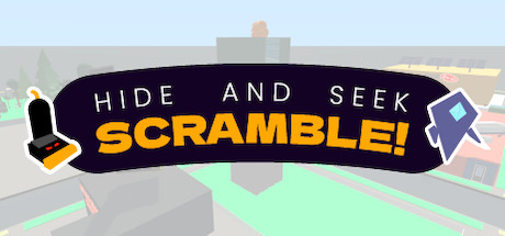 Hide And Seek Scramble! Cover Image