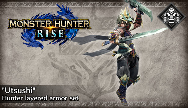 Steam：Monster Hunter Rise - なりきり重ね着装備「ウツシシリーズ」