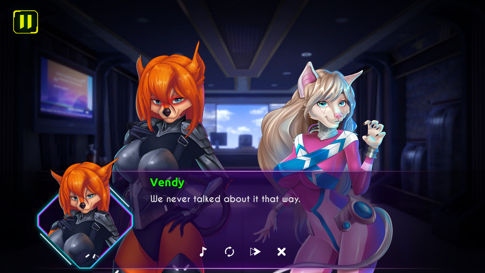 FURRY CYBERSEX na Steam