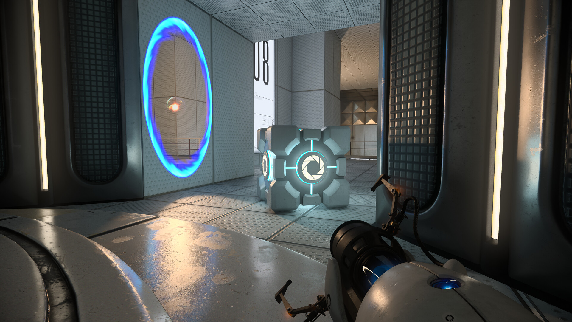 Portal with RTX в Steam