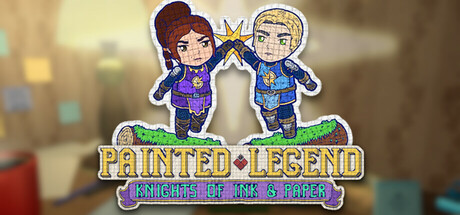 Painted Legend: Knights of Ink & Paper Cover Image