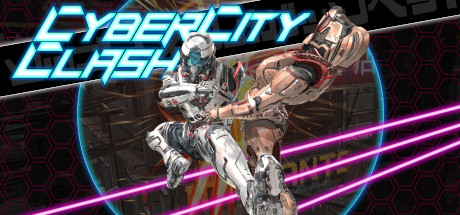 Cyber City Clash Cover Image