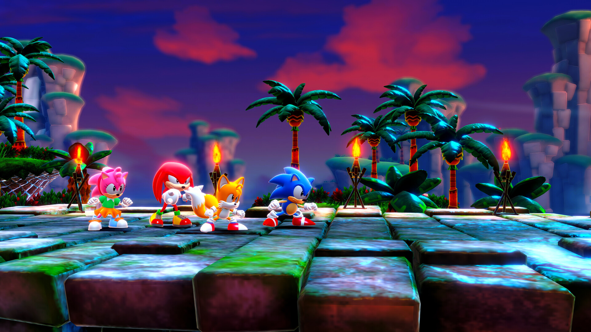 SONIC SUPERSTARS в Steam