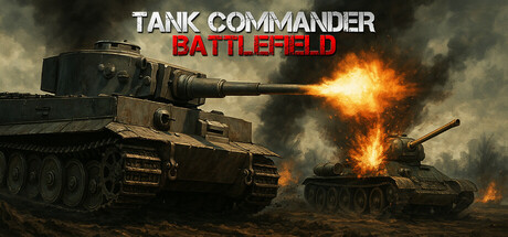 Tank Commander: Battlefield Cover Image