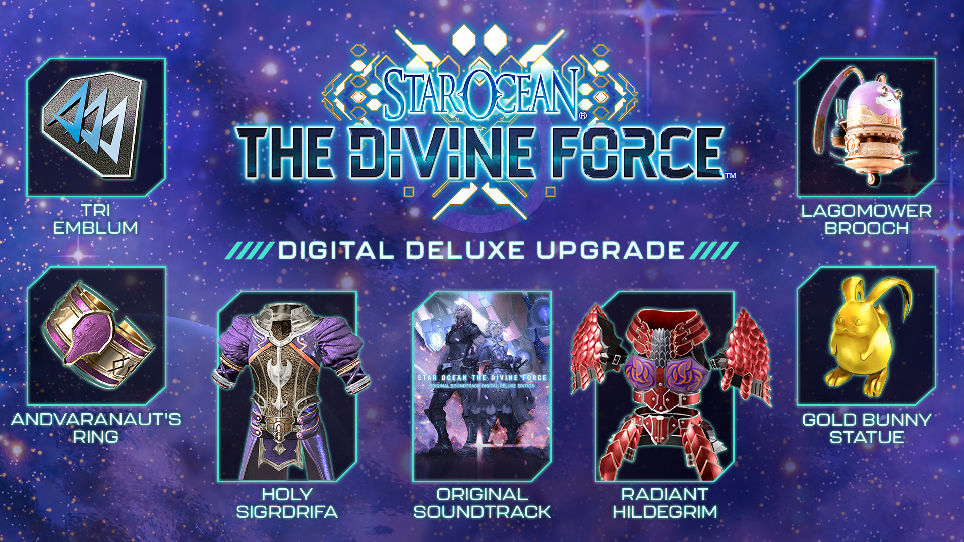 スターオーシャン 6 THE DIVINE FORCE　- DIGITAL DELUXE UPGRADE -