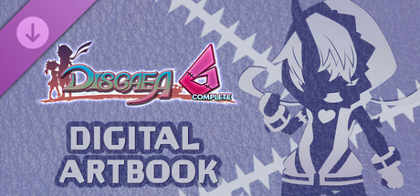 Disgaea 6 Complete - Digital Art Book