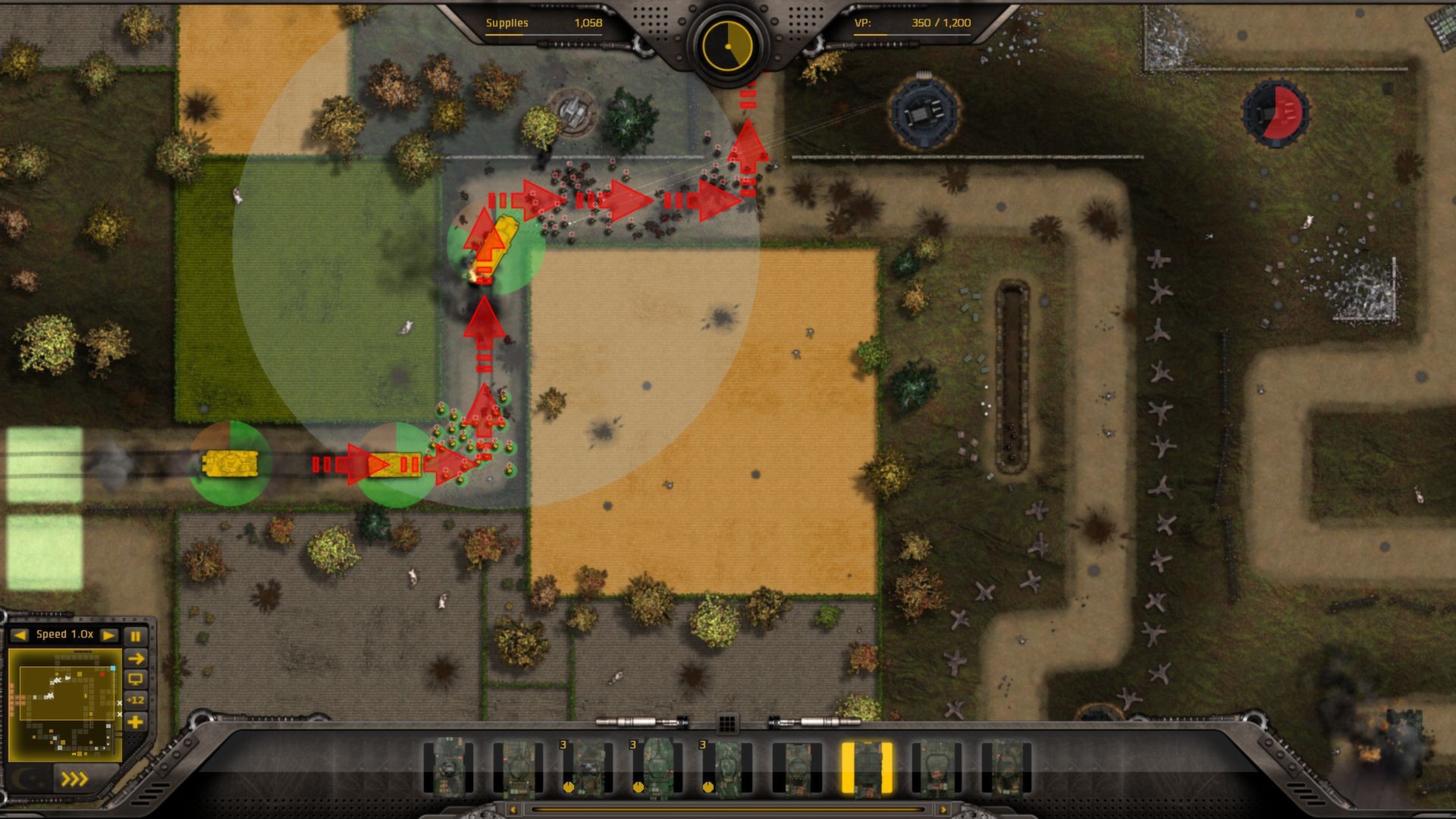 Gratuitous Tank Battles - The Western Front в Steam