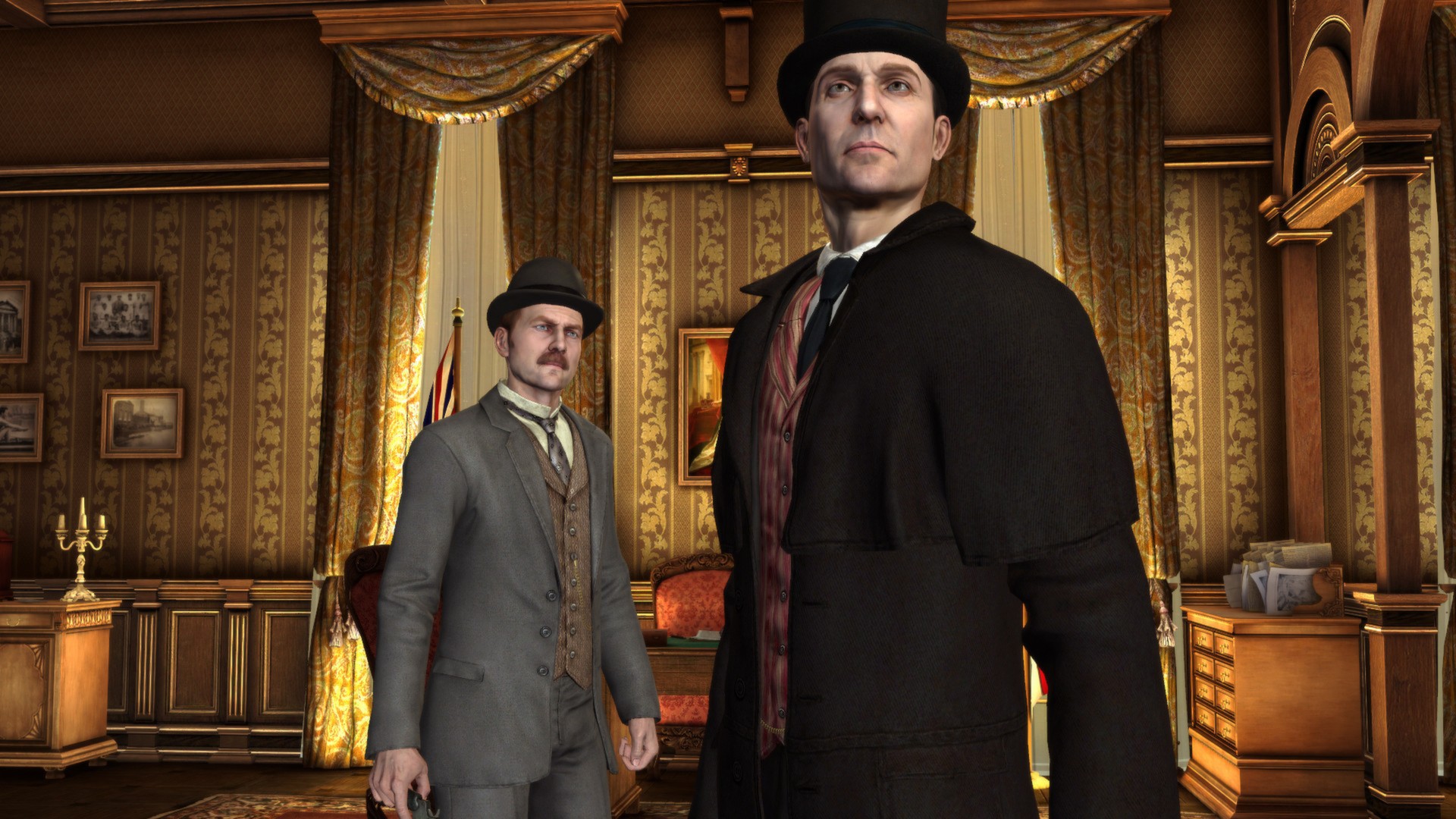 Сэкономьте 90% при покупке The Testament of Sherlock Holmes в Steam