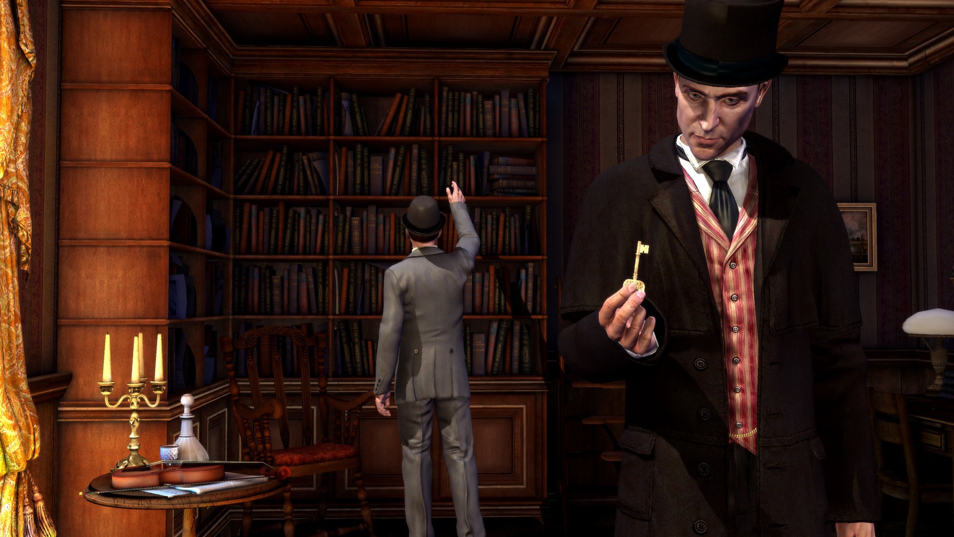 Сэкономьте 90% при покупке The Testament of Sherlock Holmes в Steam