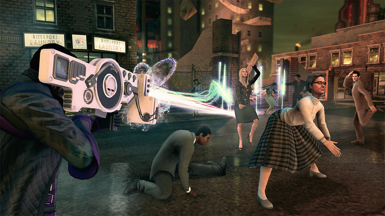 Save 75% on Saints Row IV: Re-Elected on Steam