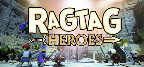 Ragtag Heroes : CO-OP Deckbuilder Cover Image