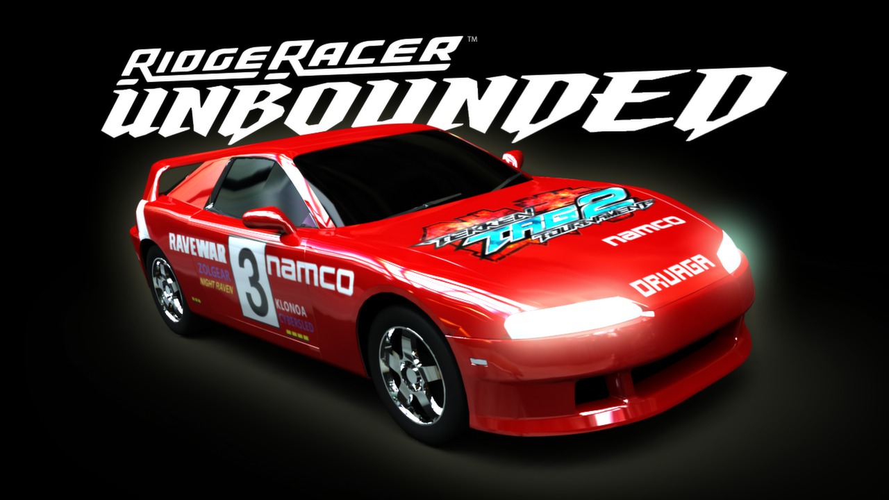 Ridge Racer™ Unbounded - Ridge Racer™ 1 Machine and the Hearse Pack в Steam