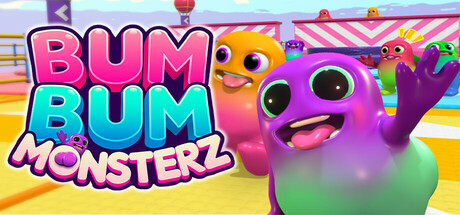 Bum Bum Monsterz Cover Image