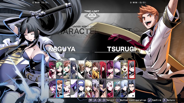 Steam：UNDER NIGHT IN-BIRTH II Sys:Celes