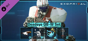 Exoprimal - Deadeye QB-W Set