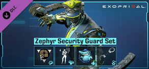 Exoprimal - Zephyr Security Guard-set