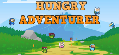 Hungry Adventurer Cover Image