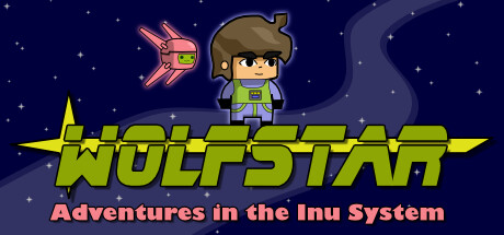 Wolfstar Adventures in the Inu System Cover Image