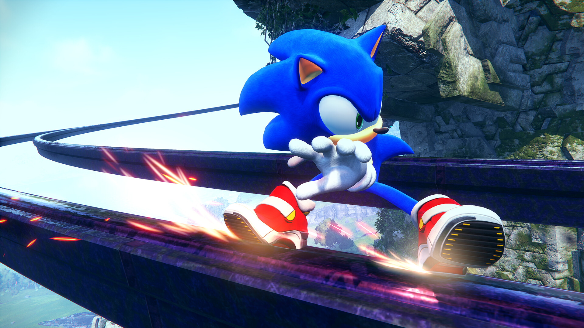 Sonic Frontiers: обувь из Sonic Adventure 2 в Steam