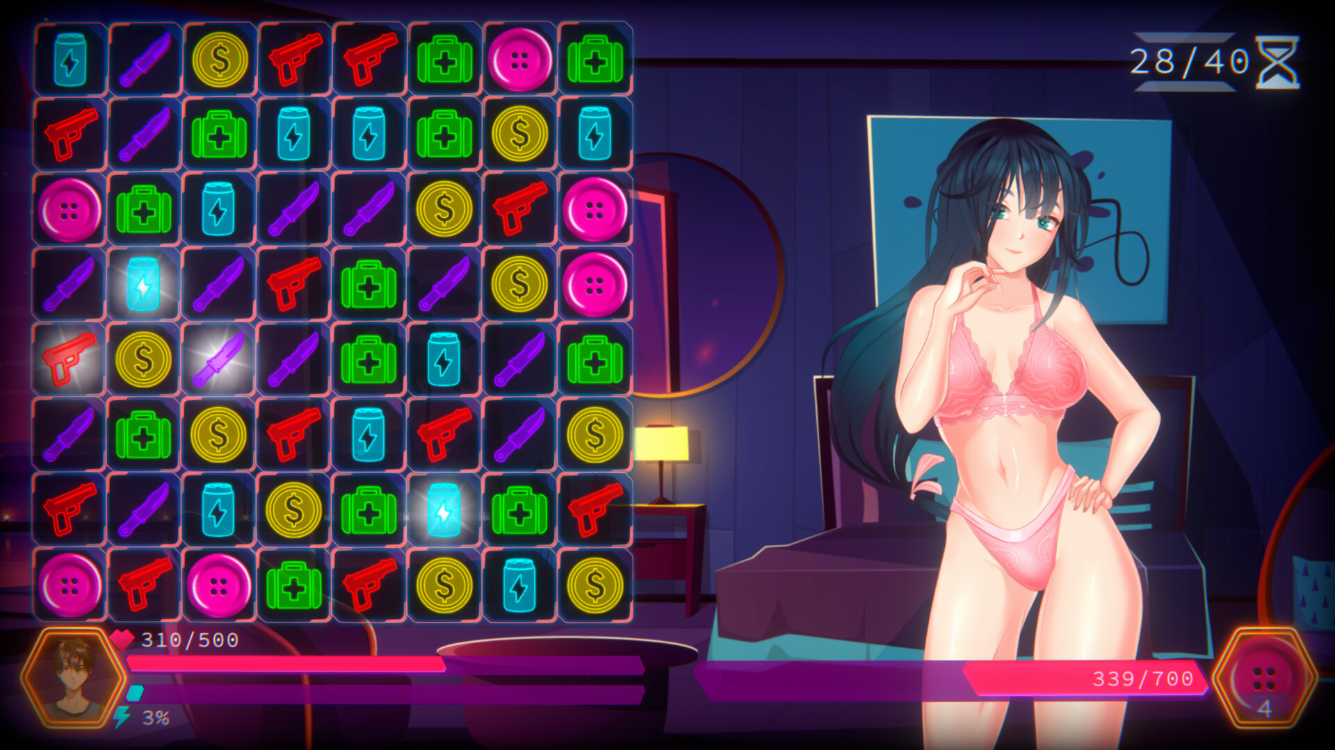 Gamer Girls: Futanari в Steam