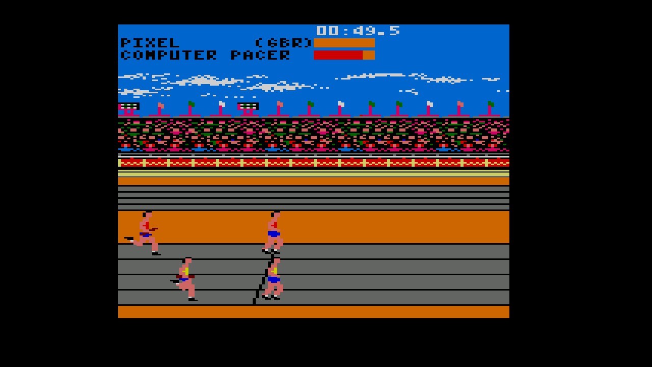 Amazon.com: Summer Games for Atari 2600, 7800 and Sears Tele