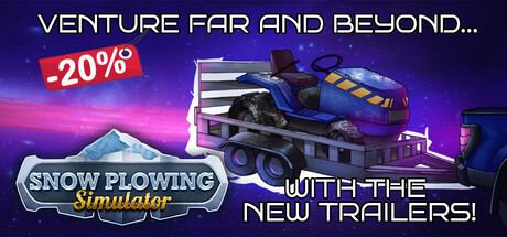 Snow Plowing Simulator Cover Image