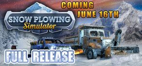 Snow Plowing Simulator
