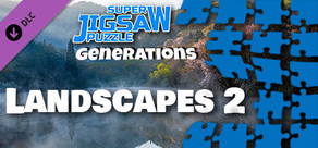 Super Jigsaw Puzzle: Generations - Landscapes 2