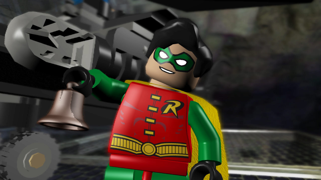 Lego batman the videogame characters sale