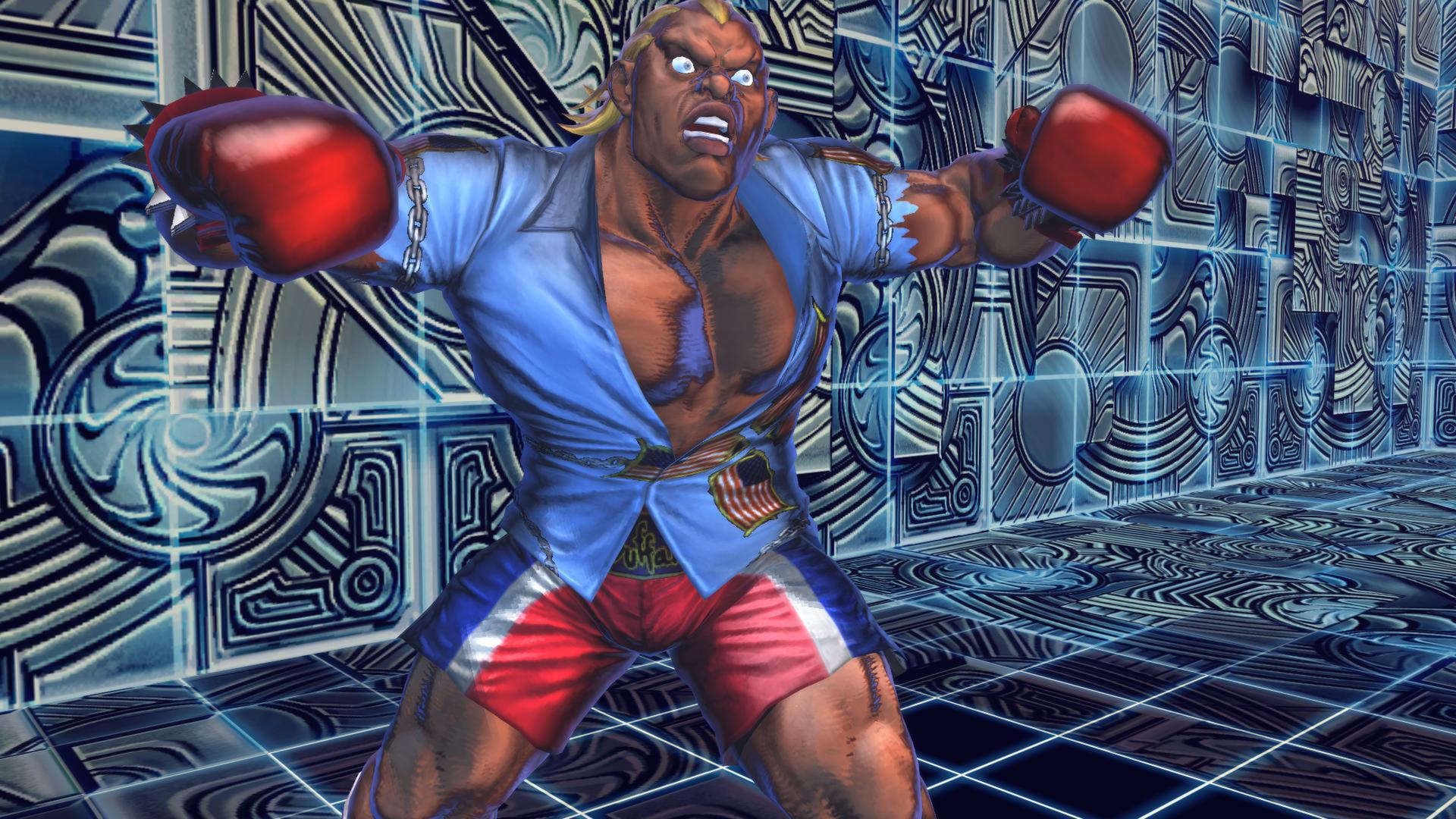 Street Fighter X Tekken: Balrog (Swap Costume) в Steam